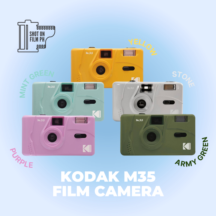 Kodak Film Camera M35 (Reusable camera) Lazada PH