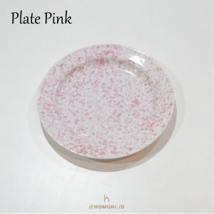 INS Color Splashed Set Plate Cup Speckled Ceramic Aesthetic Korea/Gelas Piring Brintik Keramik Jadul Retro/Vintage Korean Tableware