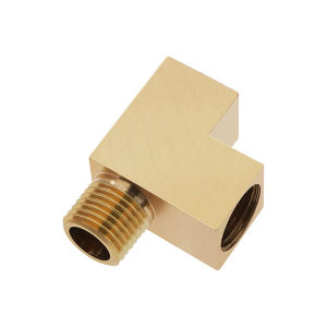 Brass Pipe Fitting Barstock Street Tee T 3 Way NPT 1/8“ F X 1/8” F X 1/8“ Male Adapter Fittings