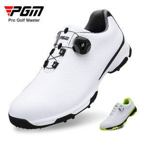 PGM XZ095 Waterproof Sports Golf Mens Shoe Golf Shoe Mens Shoe Summer Sports Shoe Rotating Lace Shoe Breathable