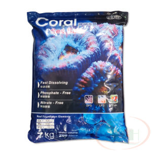 Muối biển Ista Coral Sea Salts bao 7 kg khoáng dinh dưỡng bể cá biển rạn san hô nước mặn