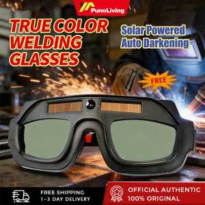 【COD】True Color Welding Goggles Solar Welding Mask Auto Darkening Welding Glasses Anti-glare Eye Protection Welding Glass