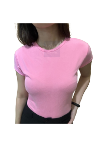 PREMIUM DOUBLE LINING BASIC TOP FULL LENGTH COTTON SPANDEX