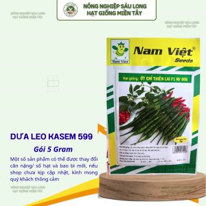 Hạt Giống Ớt Chỉ Thiên Lai F1 NV 008 – 5g – Nam Việt Seeds