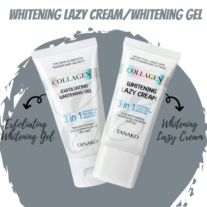 ORIGINAL COLLAGEN Whitening Lazy Cream Exfoliating Whitening Gel