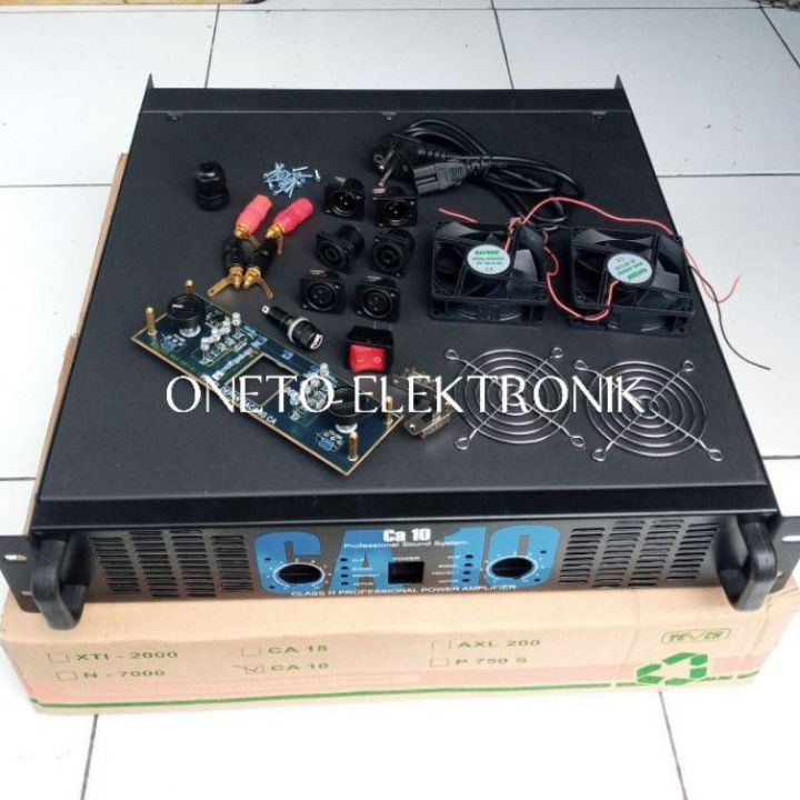 Box power CA10 2U dan aksesoris sesuai gambar | Lazada Indonesia