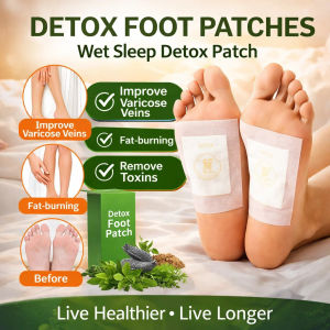 Dual Effect Blood Sugar Lowering Foot Patch Detoxification Blood Sugar Lowering Foot Patch Natural Health Foot Patch天然降糖排毒足贴