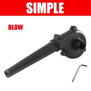 2IN1 Adaptor Blower Ke Gerinda Blower Adapter Cocok Untuk Membersihkan Peralatan Rumah Tangga