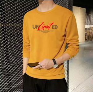 Sale Sweater Keren Kaos Pria Distro Unlimited Crewneck Cowo Trendy Sweatshirt Elegan Sweter Kekinian