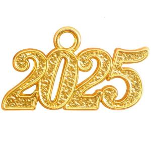1/5Pcs Class of 2025 Graduation Hat Decoration Graduation Hat Charm For Academic Gowns Graduation Ceremonies And Photos