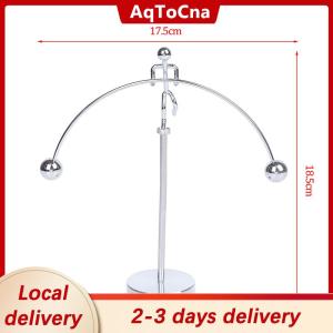 [COD] AqToCna Ship within 24 hours One-legged Iron Man Balance Pendulum Hercules Weightlifting Desktop Decoration
