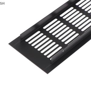 🚗🛵SH 1pc Vents Perforated Sheet Aluminum Air Vent Ventilator Grille Cover Ventilation