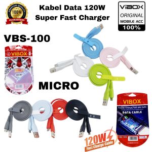 ( Plus Pack ) Kabel Data Vibox For Android VBS100s Kabel Charger Casan Vibox Micro