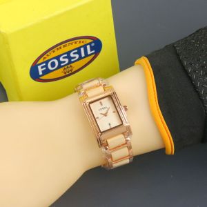 JAM TANGAN WANITA 2024 KASUAL TANGGAL AKTIF RV7665 RANTAI BESI ANTI KARAT BISA COD