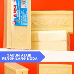 Sabun Cuci Batang Ajib 200gr Penghilang Noda Membandel / Sabun Viral Terbaru