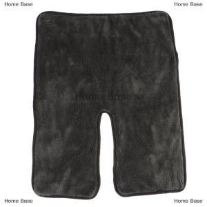 [COD] Home Base Microfibre U hình dạng thẩm mỹ mặt khăn mặt Microfiber mềm Salon Beauty Spa Facial khăn