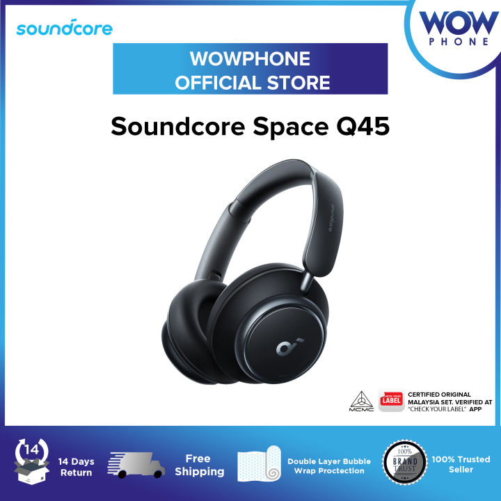 Anker Soundcore Space Q45 Adaptive Noise Cancelling Headphones | Ultra ...