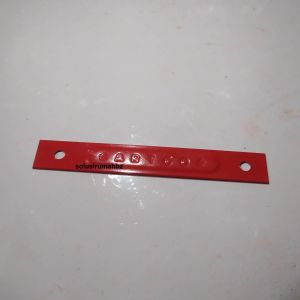 Besi Plat Rata merah 1PCS GEROBAK SORONG ORIGINAL ARTCO jepitan bak besi