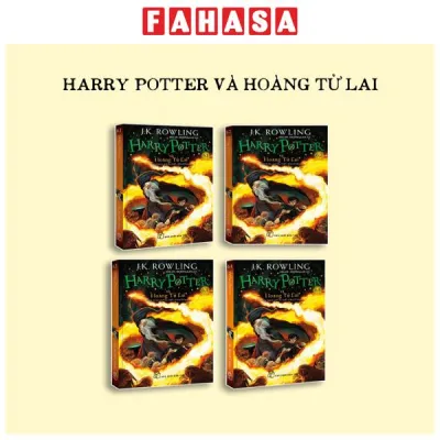 Fahasa - Bộ Sách Harry Potter Tập 6 - Khổ Nhỏ (Bộ 4 Cuốn)