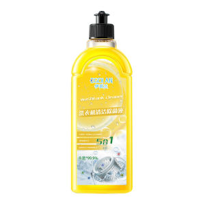 Washing Machine Cleaning DetergentWashing Machine Cleaner Deep Cleaning And Powerful DescalingWashtank Cleaner