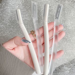 Dao Tỉa Lông Mày Trong Suốt Bằng Thép Không Gỉ Tiện Dụng