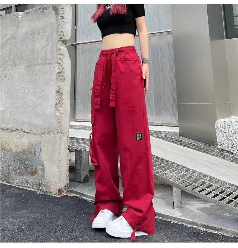 Women's Outfit Korean Style Stretchable Square Pants/Wide Leg B3035