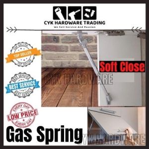 Gas Spring Soft Close (LiftUp) Gas Pop Gas Strut Gas Shocks Toy Box Lift Supports Lid Support Kitchen Cabinet