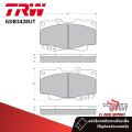 🔥คูปองลดอีก 14% ไม่อั้นยอด🔥TRW Premium  ผ้าดิสเบรค หน้า , หลัง Toyota Fortuner 4WD,3.0 2WD  ปี 2008-2011 ฟอร์จูนเนอร์ GDB 3428 (จาน 297 มม , 3364 (จาน 319 มม) UT , GS 7914 fortuner bp. 
