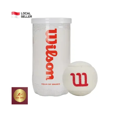 Wilson 2025 Year of the Snake Limited Edition All Court Tennis Ball (2 Balls)
