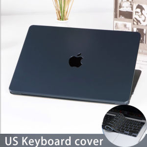 Compatible with MacBook Air 15 inch Case M2 2023 Protective Hard Matte Case for macbook Air Pro M1 M2 2022 A2179 A2337 A2681 A2338 A2251 With Logo Cut