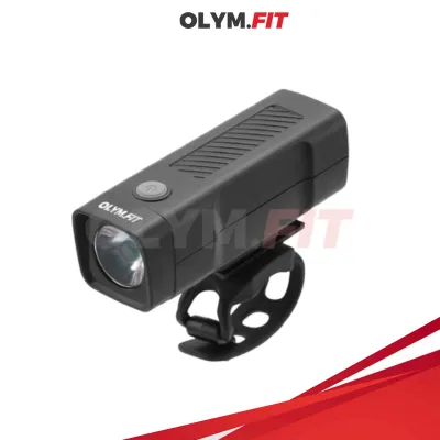 Lampu Depan Sepeda LED Tahan Air Waterproof USB Rechargeable