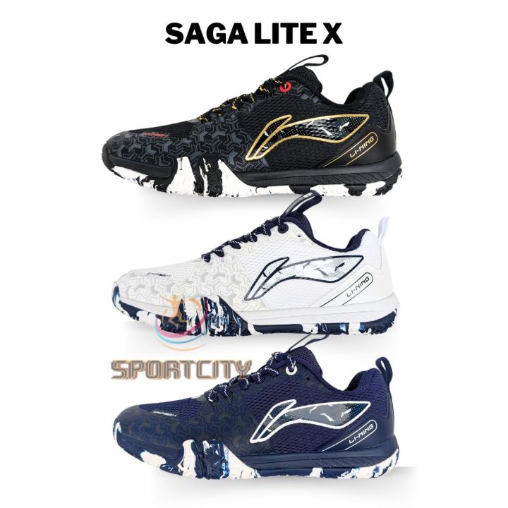 Sepatu Badminton LINING SAGA LITE X IX VIII VII VI saga lite 10