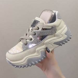 PINKEY P287 Sepatu Wanita Sneakers Fashion Korea Sport Shoes Casua