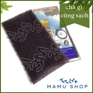 Miếng rửa chén chùi xoong nồi đa năng siêu sạch 3M Scotch brite Mamu shop