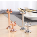 U Shaped Table Number Menu Stand/Tiang Nomor Meja Atau Card Holder/Table Number Holder Stand for Wedding Restaurant (8cm). 