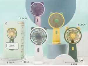 Kipas mini Led / Kipas mini karakter recharger / mini fan karakter hellokitty doreaemon