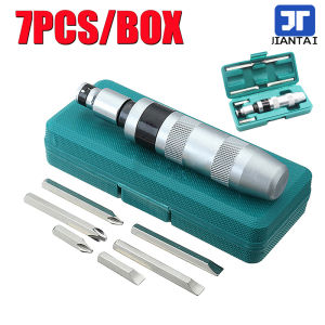 JIANTAI 7-Piece 1/2" Drive Impact Screwdriver Set