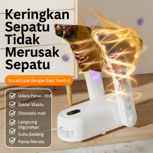 Alat Pengering Sepatu Elektrik Mesin Pengering Sepatu Shoe Dryer 160W 220V Penghilang Bau Sepatu Pria Wanita