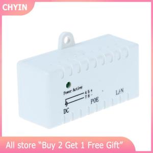 [COD] CHYIN 12V - 48V Passive POE injector for IP Camera VoIP Phone Netwrok AP device