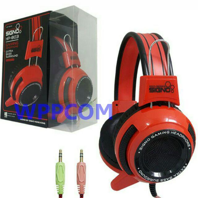 หูฟัง Headset Signo HP-803 / MD-TECH HS-388 Gaming Grade Stereo