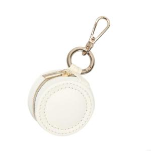 Portable Ring Holder Keychain Box Secure Closure Soft Plush Lining Gym Travel Jewelry Storage Case F3MD