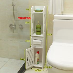 Tủ kệ để đồ có cánh 3 tầng ( KT 80x22x22cm) - Tủ lắp ráp đa năng - VIENDONG ADV