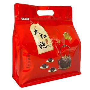 Wuyi Rock Tea Dahongpao Tea Wuyi Dahongpao Luxiang Oolong Tea Bag 100g250g500g