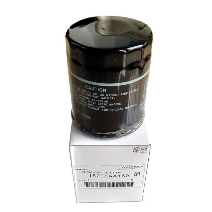 New Genuine Engine Oil Filter 15208AA160 For Subaru Impreza Legacy | Lazada