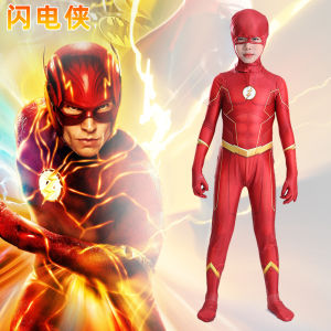 Halloween The Flash Season 5 cos tights Barry Allen adult cosplay onesie adult holiday gift