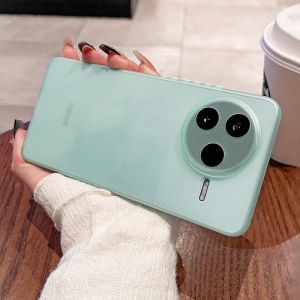 สำหรับ Xiaomi Poco F7 Pro Ultra เคสอัลตร้านิ่มโปร่งแสงด้านเคสครอบโทรศัพท์บางพิเศษ