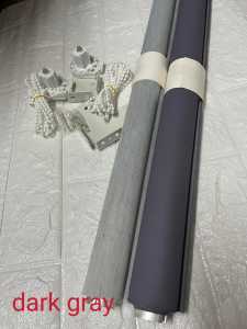 160x160cm VENETIAN KOREAN BLINDS Duo Roller Window Blinds Blockout
