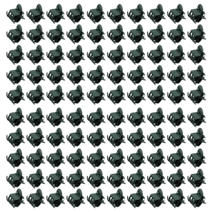 100pcs phong lan clip kẹp đỡ cây cối bảo đảm cây nhựa Clip vườn cà chua cây Hỗ trợ thân cây nho kẹp cố định