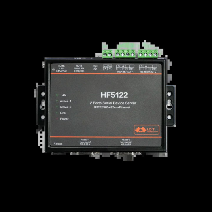 RS232 Rs485 Rs422 Modbus Industrial Serial To RJ45 Ethernet ฟรี RTOS ...