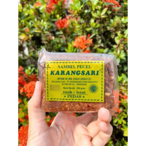 Bumbu Pecel Karangsari Sedang Pedas 200 Gram